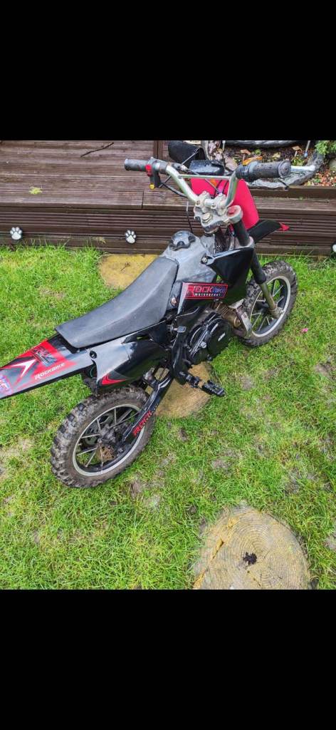 50cc automatic Motorbike 