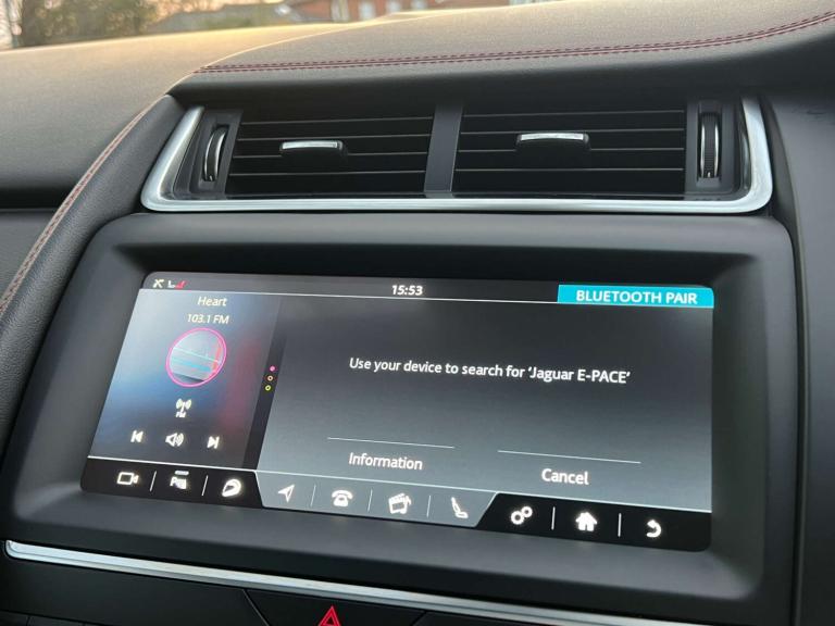 2020 Jaguar E-Pace 2.0 E-Pace Chequered Flag AWD Auto 4WD 5dr SUV Petrol Automatic