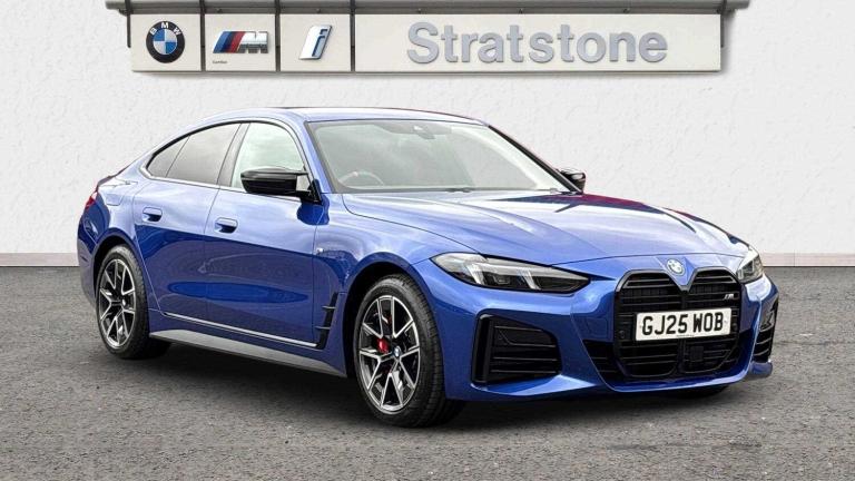 2025 BMW 4 Series M440i xDrive MHT 5dr Step Auto Hatchback Petrol Automatic