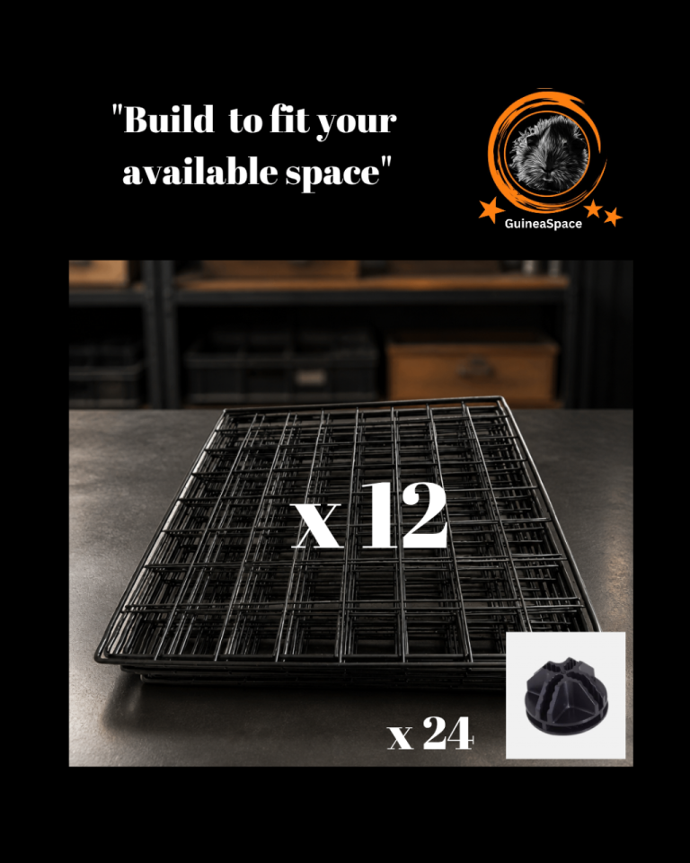 C & C Cage panel Grids 12 plus 24 connectors - New