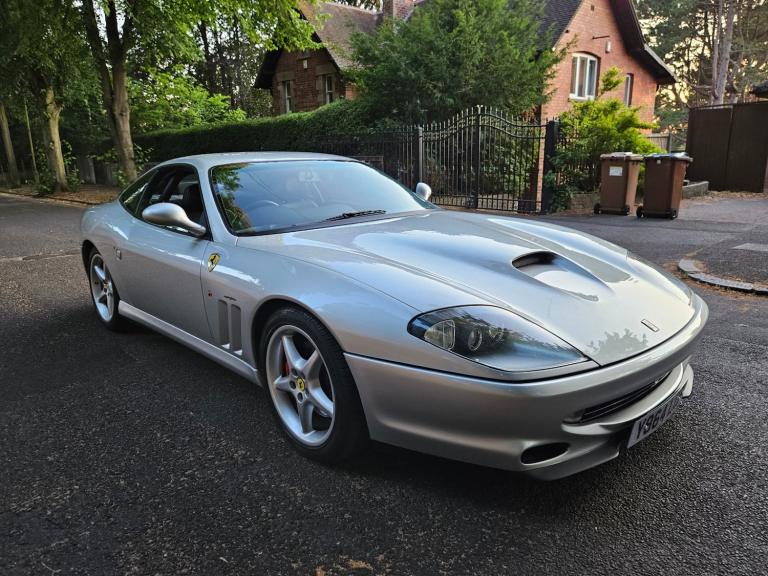 2001 Y Ferrari 550 Maranello V12 2dr Silver Damaged Repaired 27K Miles CAT N