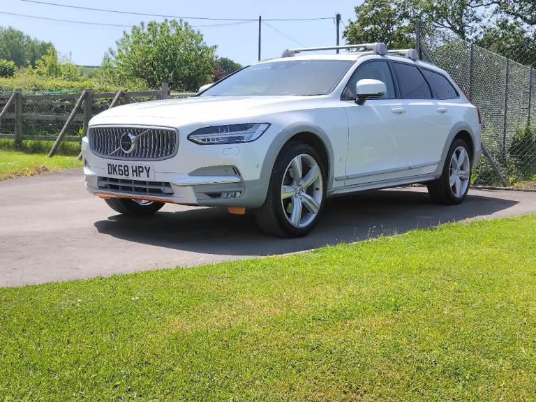 Volvo, V90, Estate, 2018, Semi-Auto, 1969 (cc), 5 doors
