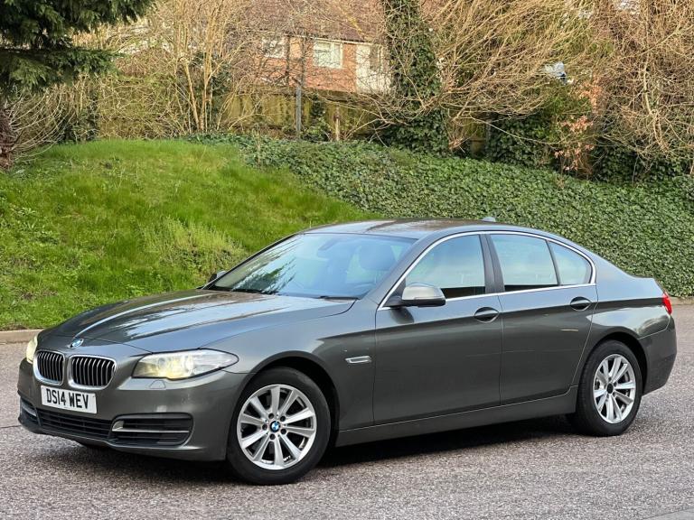 2014 BMW 5 Series 520d SE 4dr SALOON Diesel Manual