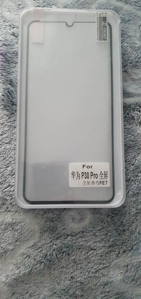 Huawei P30 Pro front screen protector 