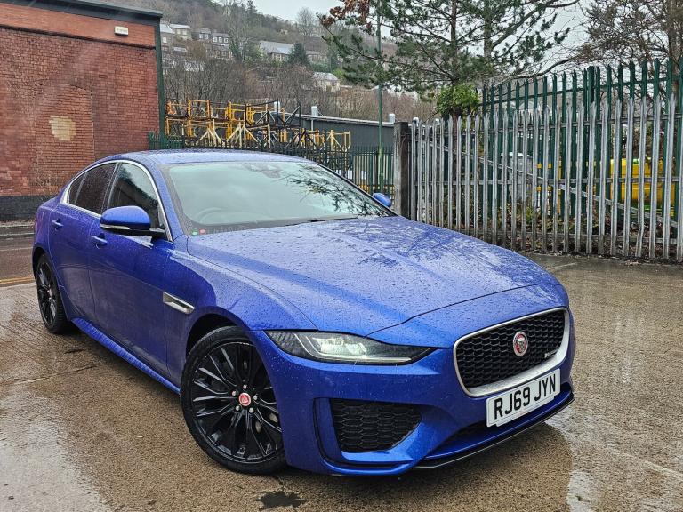 2019 Jaguar XE 2.0 D180 R-Dynamic S Saloon 4dr Diesel Auto Euro 6 (s/s) (180 ps)