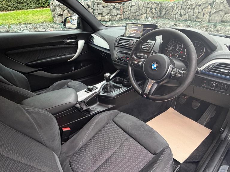 2014 BMW 1 Series 116i M Sport 3dr HATCHBACK Petrol Manual