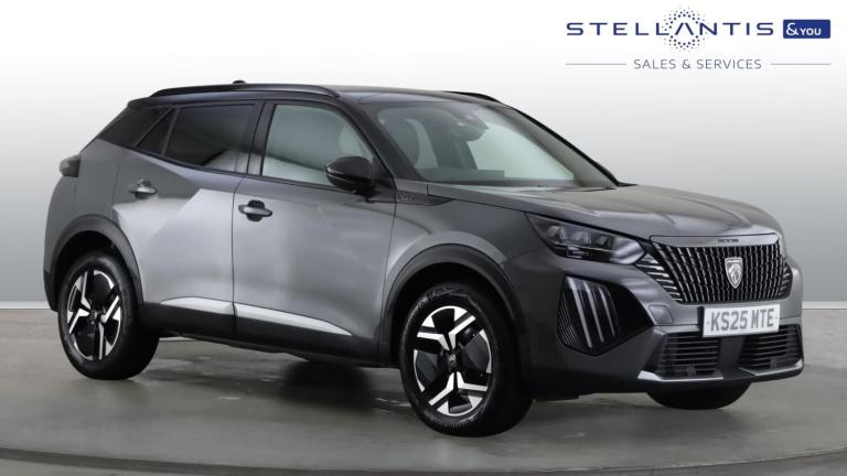 2025 Peugeot 2008 1.2 HYBRID GT SUV 5dr Petrol Hybrid e-DSC6 Euro 6 (s/s) (136 ps) SUV Hybrid Aut...