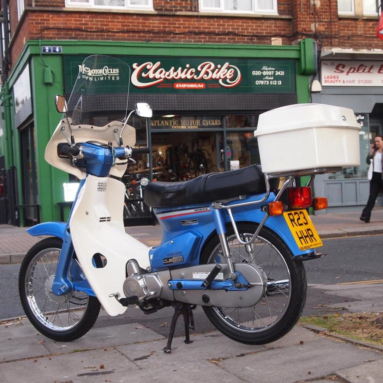 1997 Honda C90 Cub With 2 Former Keepers From New, In Exceptional Condition