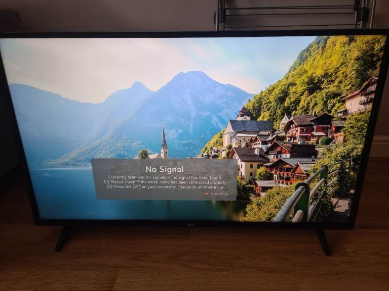 LG 43UQ75006LF 43-inch Smart TV – Good Condition