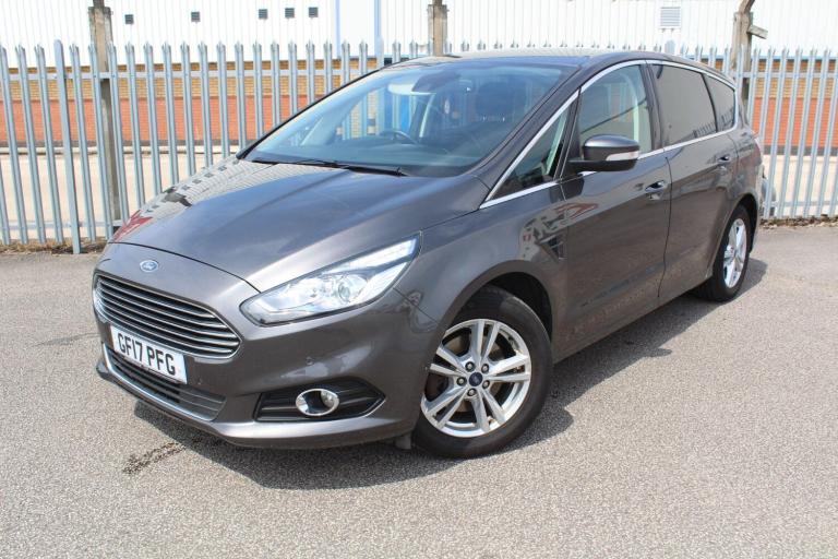 2017 Ford S-Max 2.0 TDCi Titanium Euro 6 (s/s) 5dr MPV Diesel Manual