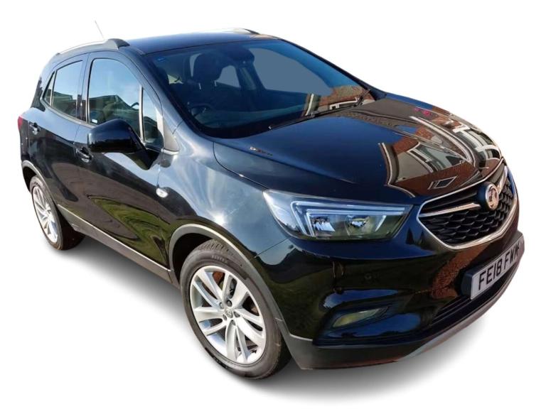 2018 Vauxhall Mokka X 1.4i Turbo Active SUV 5dr Petrol Auto Euro 6 (140 ps) SUV Petrol Automatic