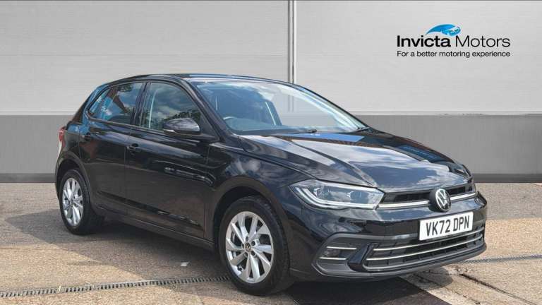 2022 Volkswagen Polo 1.0 TSI Style 5dr Manual with Adaptive Cruise  Car Petrol