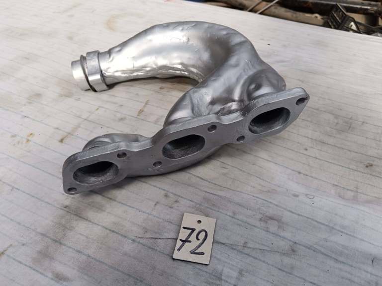 Right rear exhaust manifold Ferrari Testarossa