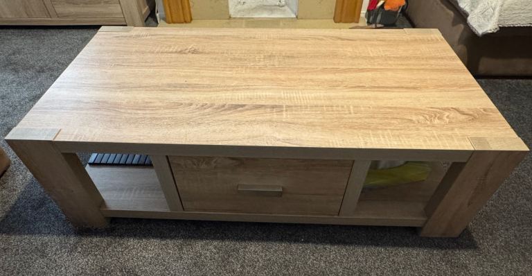  Solid wood coffee table