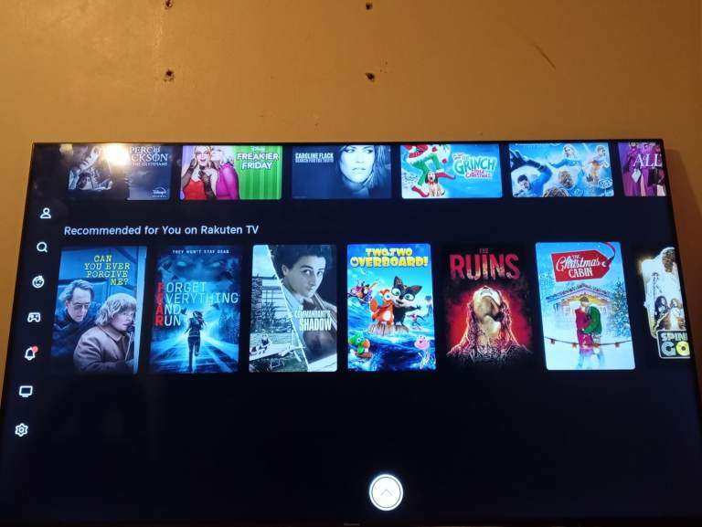 image for hisense 58 inch smart tv no stand