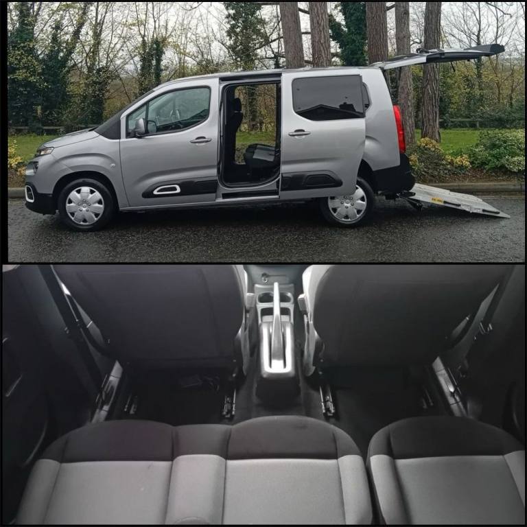 2020 Citroen Berlingo 1.5 BlueHDi Feel XL MPV 5dr Diesel EAT Euro 6 (s/s) (130 ps).*5 SEATS+WHEEL...