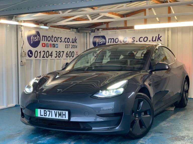 2021 71 TESLA MODEL 3 STANDARD RANGE PLUS SALOON 4DR ELECTRIC AUTO RWD (241 BHP)