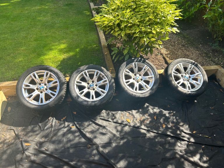BMW alloy wheels 