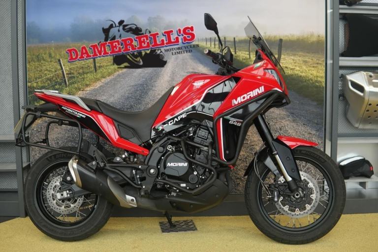 2022 MOTO MORINI X-CAPE 650 RED ADVENTURE MOTORCYCLE