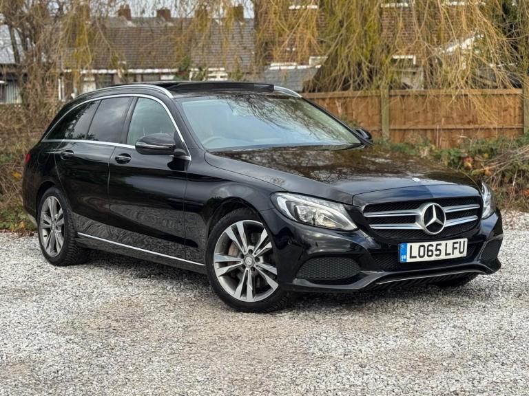 2015 Mercedes-Benz C Class 2.0 C350e 6.4kWh Sport G-Tronic+ Euro 6 (s/s) 5dr ESTATE Petrol/Electr...