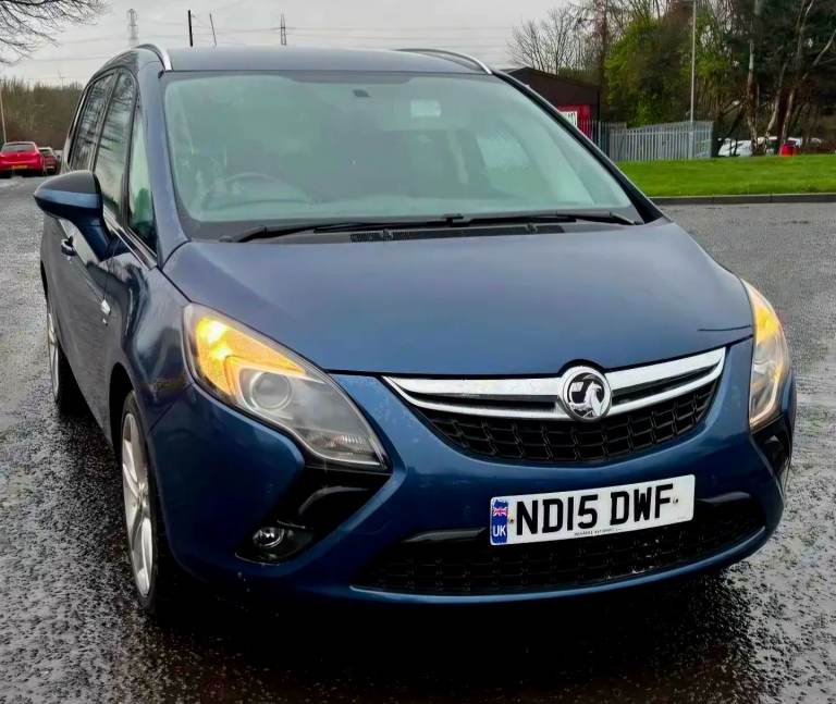 Vauxhall, ZAFIRA, MPV, 2015, Manual, 1364 (cc), 5 doors