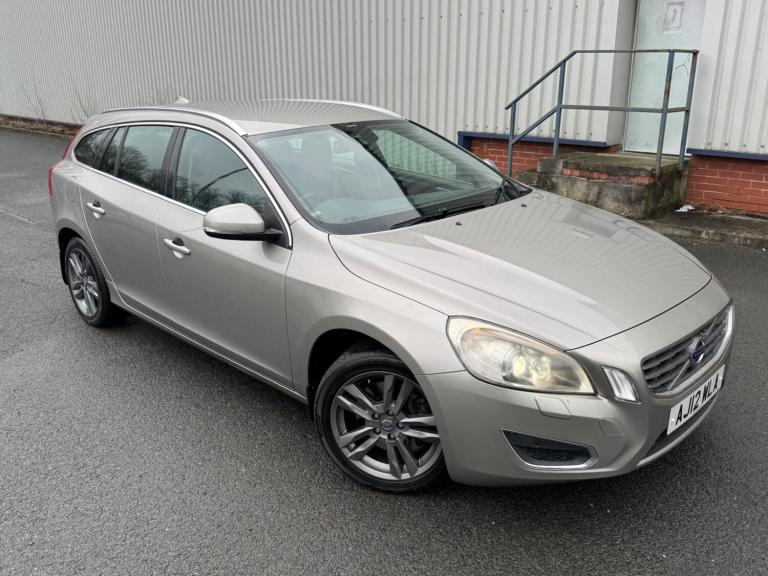 2012 Volvo V60 D5 [215] SE Lux Nav 5dr Geartronic ESTATE DIESEL Automatic