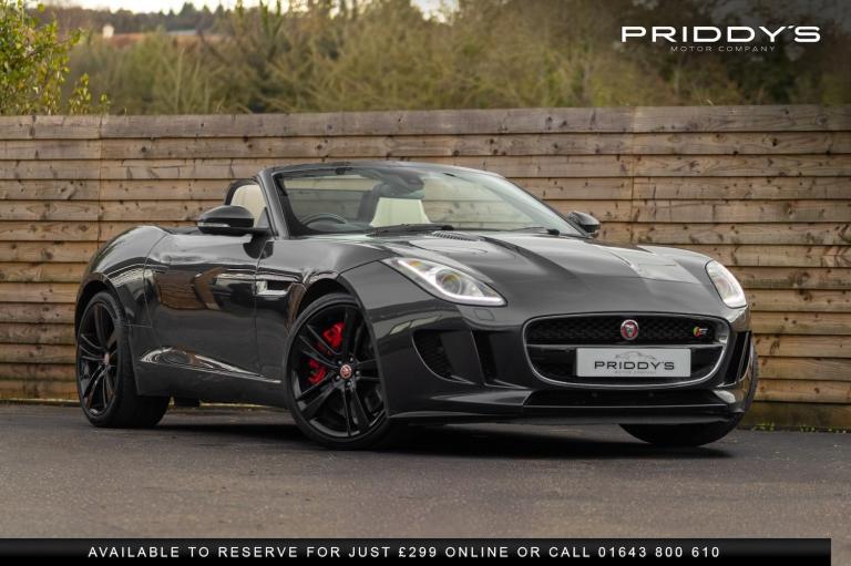 JAGUAR F-TYPE 3.0 V6 S - R Dynamic seats and two tone leather - 9 stamps - MF16