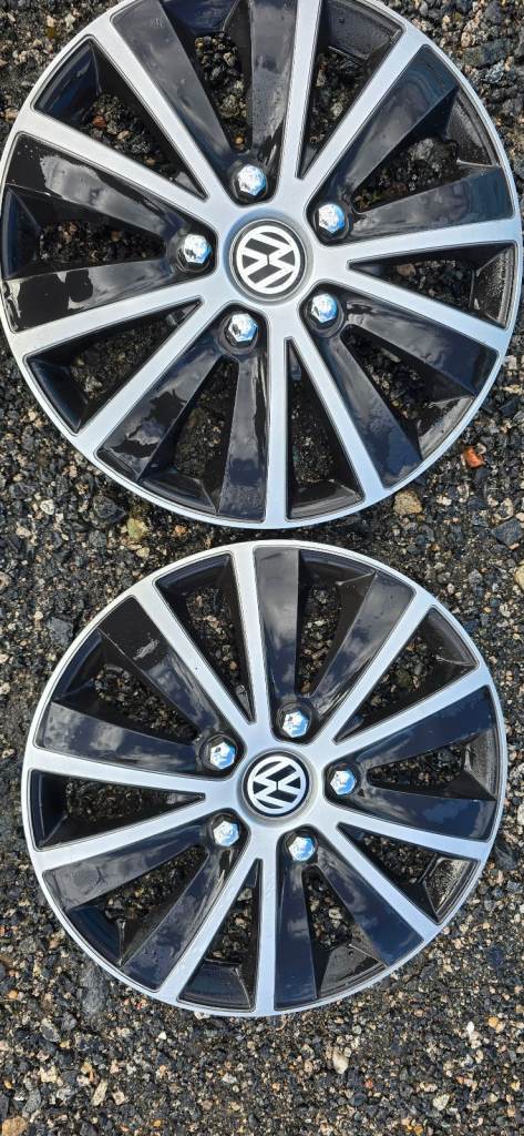 Vw wheel trims 15inch