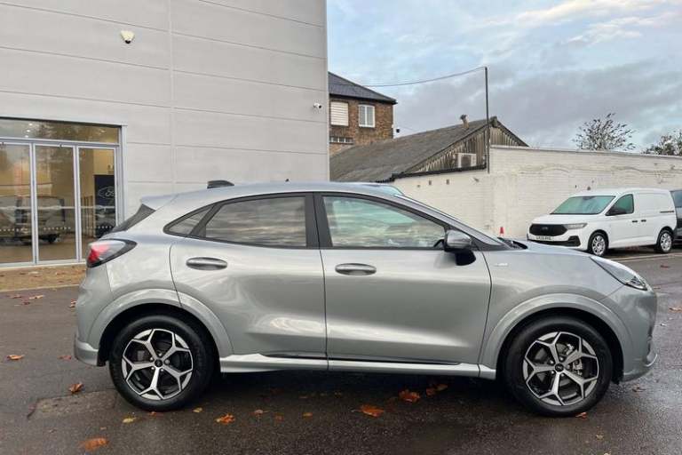 2025 Ford Puma 1.0L EcoBoost 125ps Hybrid mHEV ST-Line 5dr Automatic Automatic HATCHBACK Petrol A...