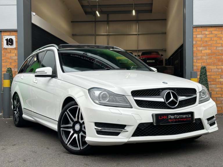 MERCEDES-BENZ C CLASS 3.0 C350 CDI V6 AMG Sport Plus Estate 5dr Diesel