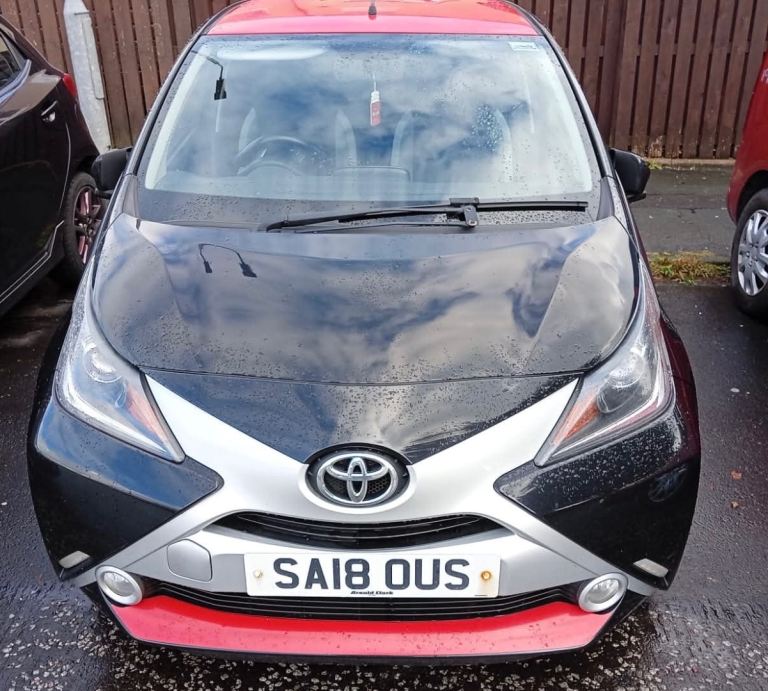 Toyota, AYGO, Hatchback, 2018, Manual, 998 (cc), 5 doors