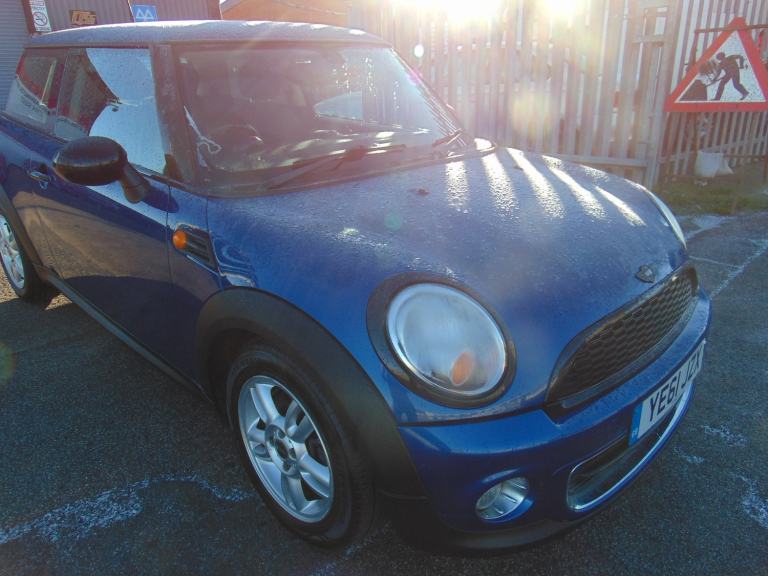 2011 Mini Hatch 1.6 One  Hatchback 3dr Petrol Manual Euro 5 (98 ps) Petrol