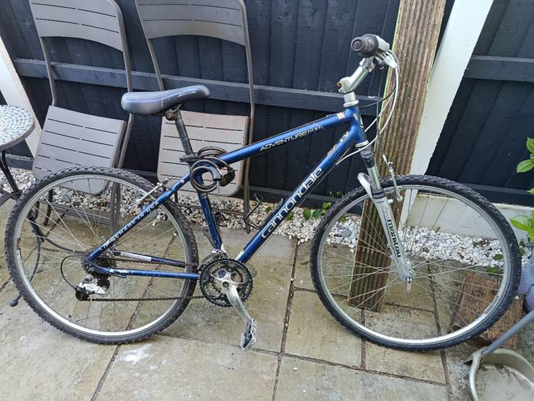 Cannondale Adventure 600 Hybrid Bike - Made in USA - Manitou Suspension