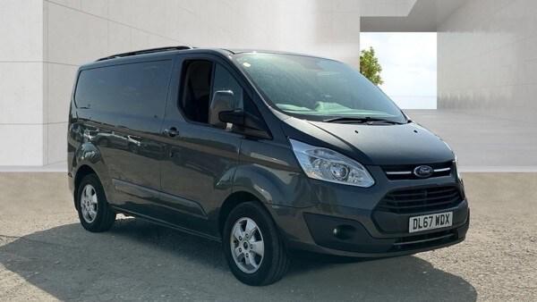 2018 FORD TRANSIT CUSTOM 2.0 TDCI 130PS LOW ROOF LIMITED PANEL VAN, NO VAT !!