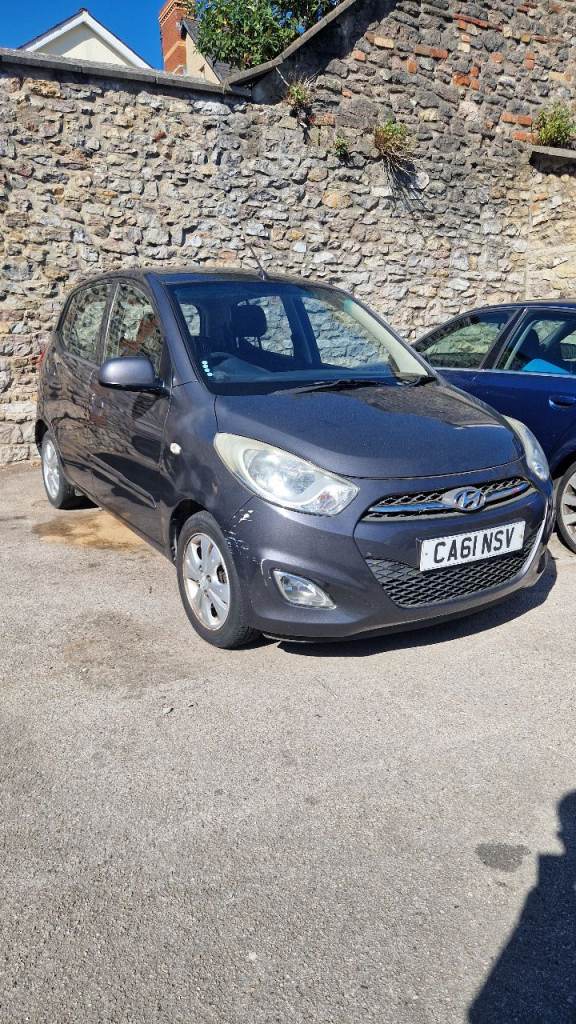 Hyundai, I10, Hatchback, 2012, Manual, 1248 (cc), 5 doors