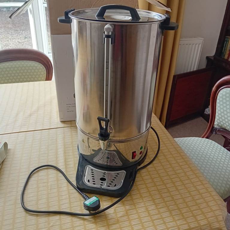 Buffalo 15L Coffee Percolator Urn CN295 – As Good As New