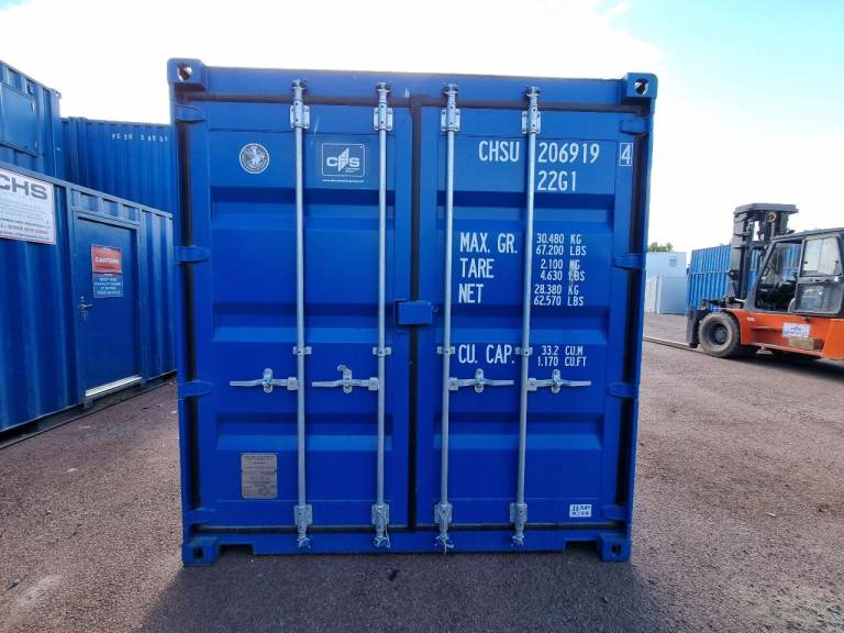 20ft New / One Trip Shipping Container – CHSU 2069194