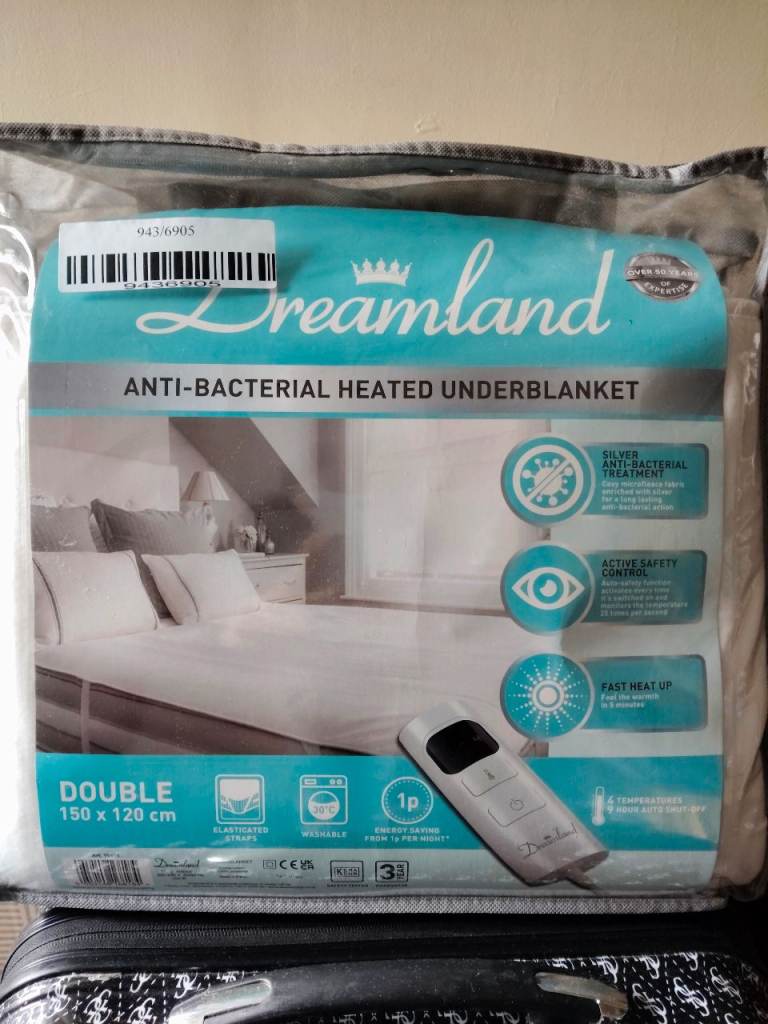 NEW UNDERBLANKET HEATER FOR ONLY £20!!