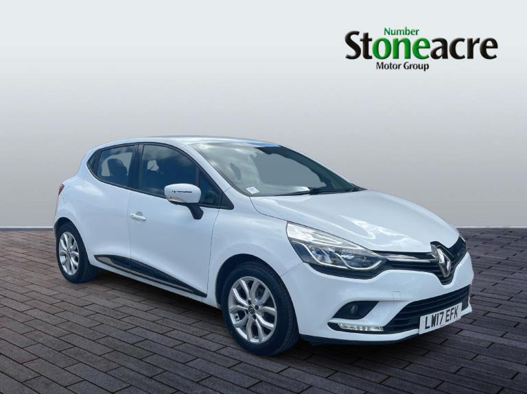 2017 Renault Clio 1.2 16V Dynamique Nav 5dr HATCHBACK PETROL Manual