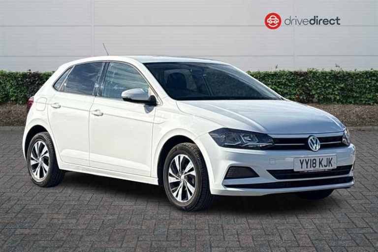 2018 Volkswagen Polo 1.0 TSI SE Hatchback 5dr Petrol Manual Euro 6 (s/s) (95 ps) Hatchback Petrol...