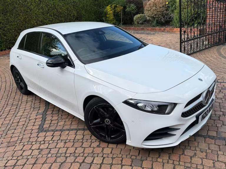 2019 Mercedes-Benz A-Class 1.5 A180d AMG Line (Premium) 7G-DCT Euro 6 (s/s) 5dr HATCHBACK Diesel ...
