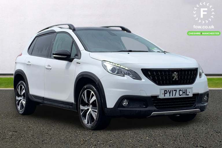 2017 Peugeot 2008 1.6 BlueHDi 100 GT Line 5dr Hatchback DIESEL Manual