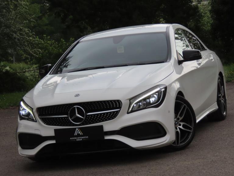 2018 Mercedes-Benz CLA CLA 200d AMG Line 4dr Tip Auto SALOON DIESEL Automatic
