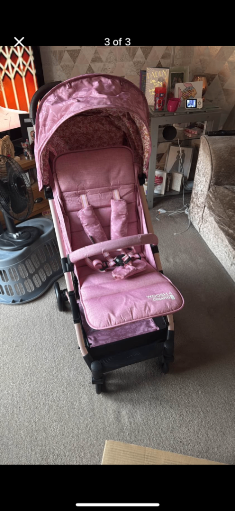 Cosatto woosh 4 in camille 