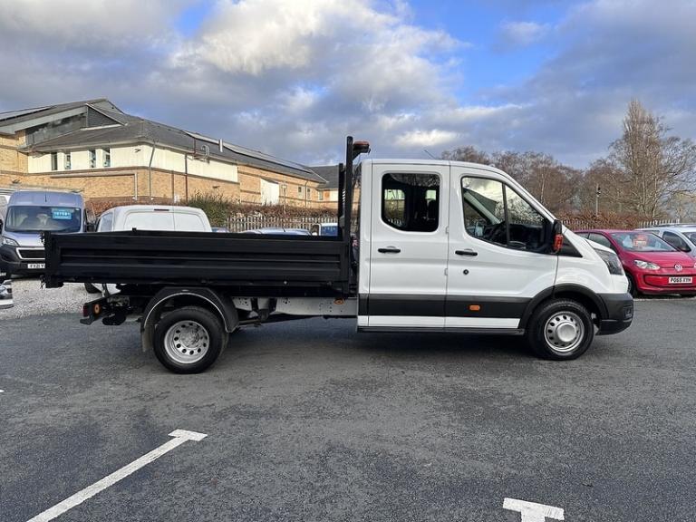 2022 Ford Transit 350 EcoBlue Leader CrewCab Tipper L3 Euro 6 130ps 2022 Tipper Diesel Manual