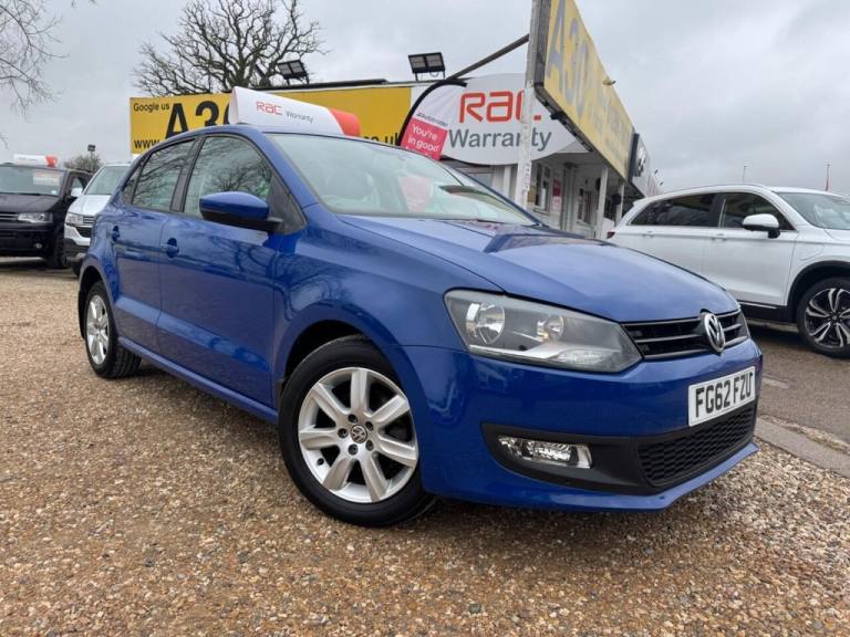 2012 Volkswagen Polo 1.4 Match DSG Euro 5 5dr Hatchback Petrol Automatic