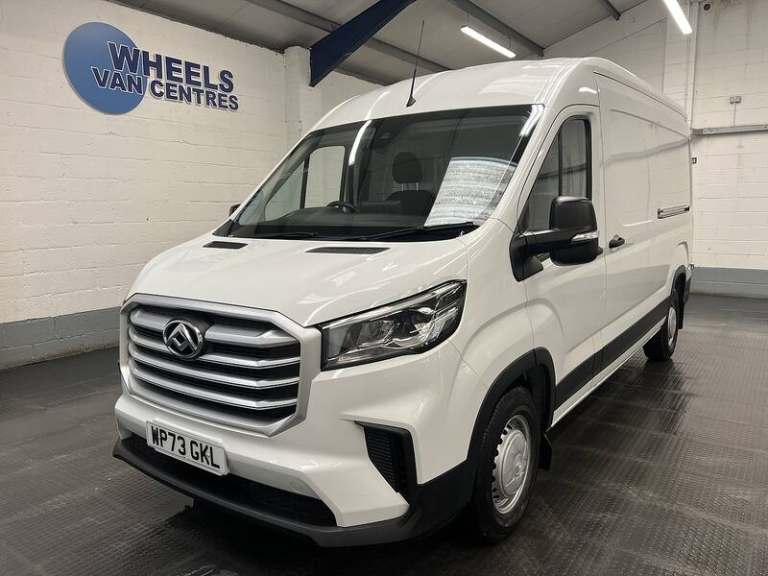 2023 Maxus Deliver 9 2.0 D20 Panel Van 5dr Diesel Manual FWD L3 H2 Euro 6 (s/s) (163 ps) Panel Va...