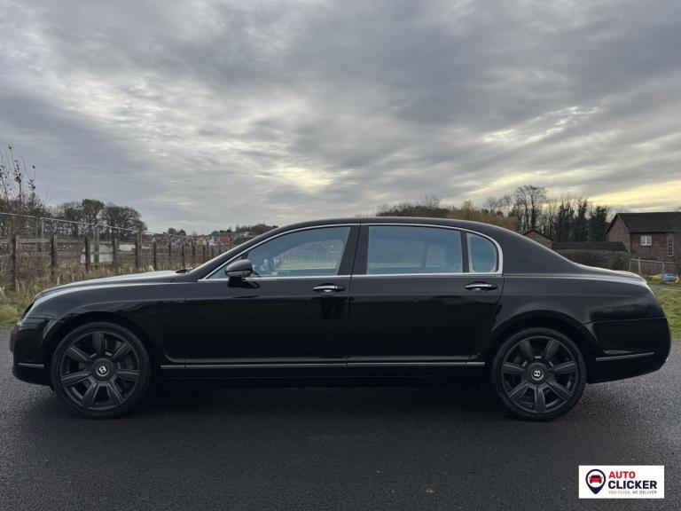 2007 Bentley Continental 6.0 W12 Flying Spur Saloon 4dr Petrol Auto 4WD Euro 4 (560 ps) Saloon Pe...