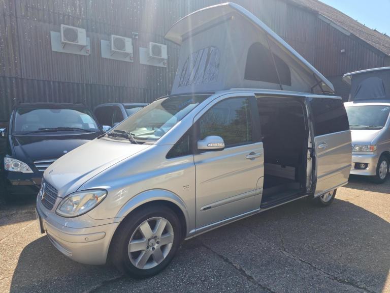 Mercedes-Benz Viano SWB Campervan Auto New Conversion Ref D109