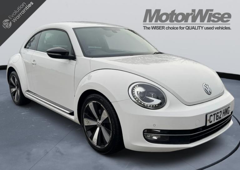 2012 Volkswagen Beetle 1.4 TSI Sport 3dr - LEATHER - HEATED SEATS HATCHBACK Petrol Manual